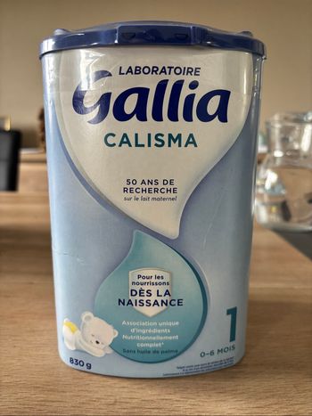 Gallia Calisma premier âge
