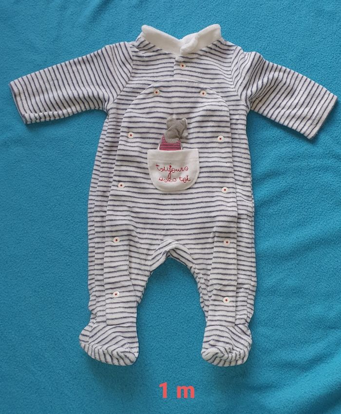 Lot pyjamas bébé - photo numéro 6