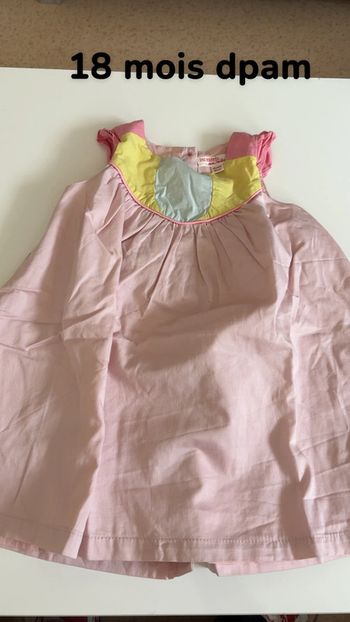 Robe colorée
