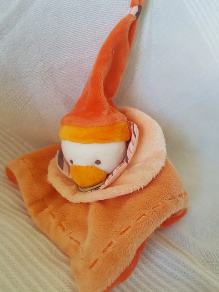 Doudou plat canard doudou et cie - photo numéro 6