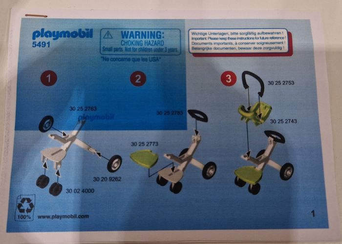 Playmobil 5491 et 5573 - photo numéro 3