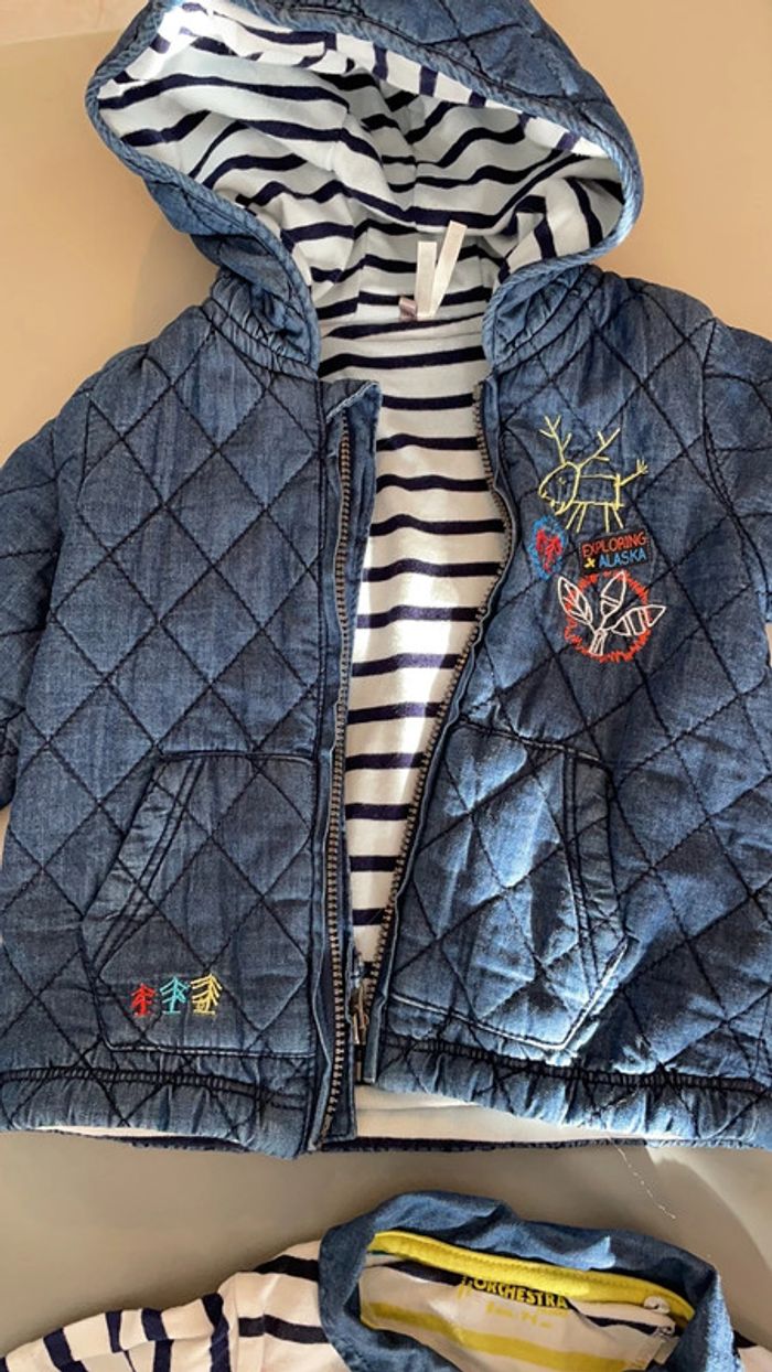 Ensemble 9 mois 71 cm - photo numéro 6