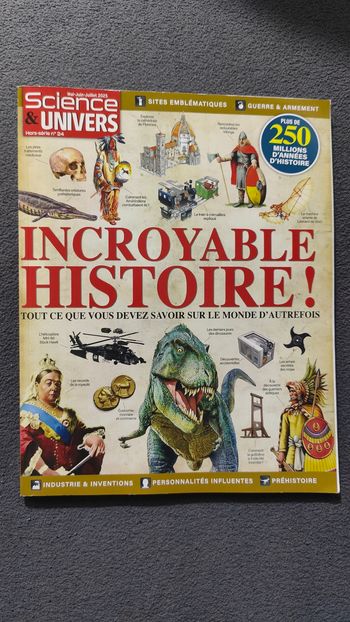 Magazine Incroyable Histoire