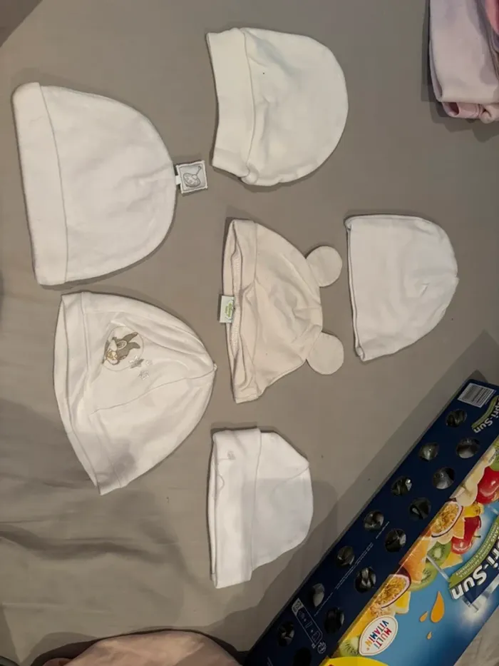 Lot bonnet