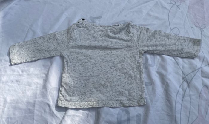 t-shirt manches longues bébé garçon - photo numéro 3