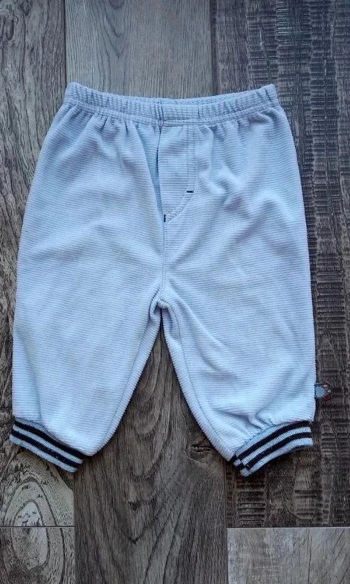 lot pantalon jogging garçon taille 3/6 mois - photo numéro 7
