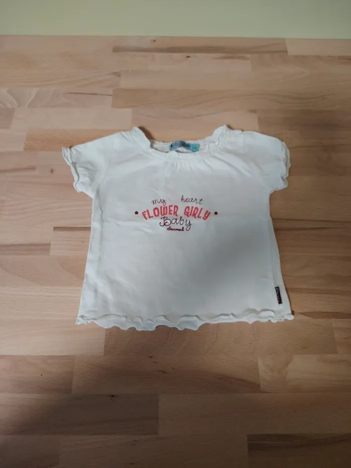 Lot de 5 t shirt manche courte - photo numéro 2