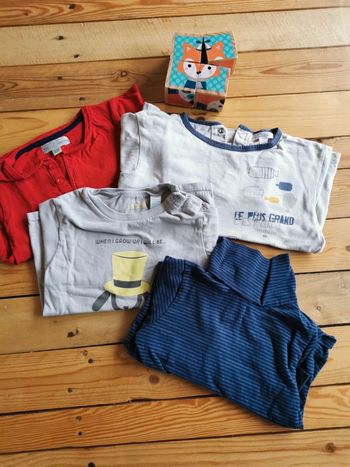 Lot sous pull 2ans