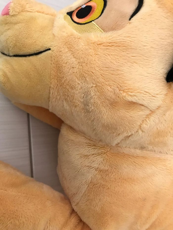 Grande peluche simba roi lion - photo numéro 4