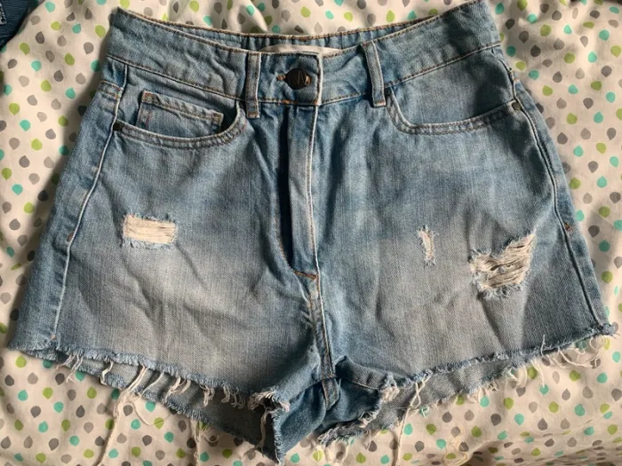Short en jean