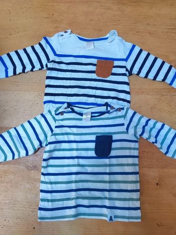 T-shirt manches longues 9 mois