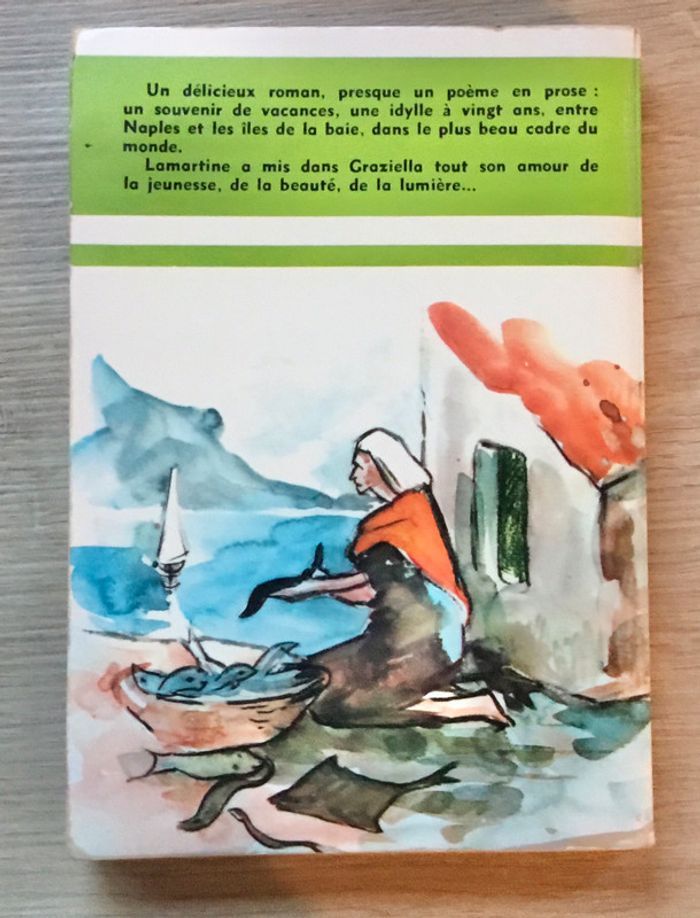 Livre « Graziella » - photo numéro 2