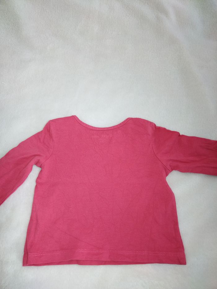 T-shirt manches longues 3 mois - photo numéro 2