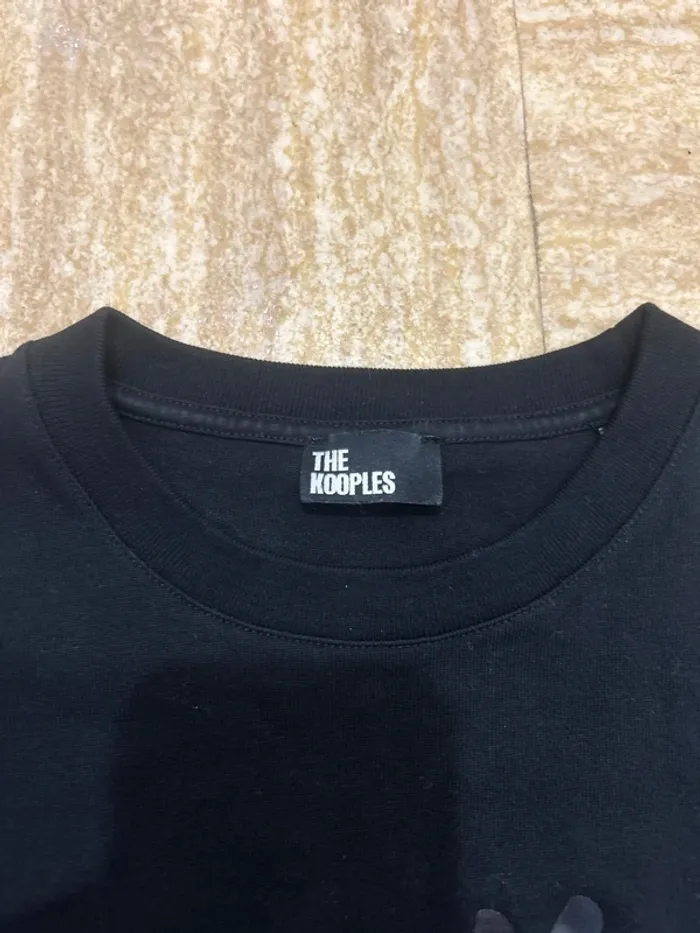 T-shirt the kooples - photo numéro 2