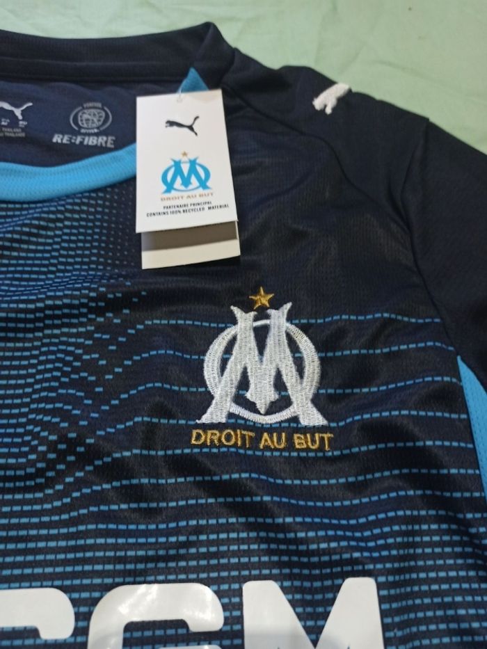 Maillot de Marseille OM - photo numéro 6