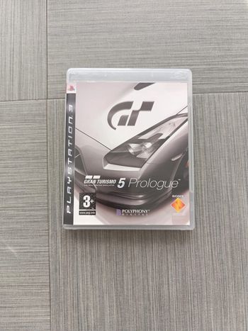 Jeu PS3 Gran Turismo 5 Prologue