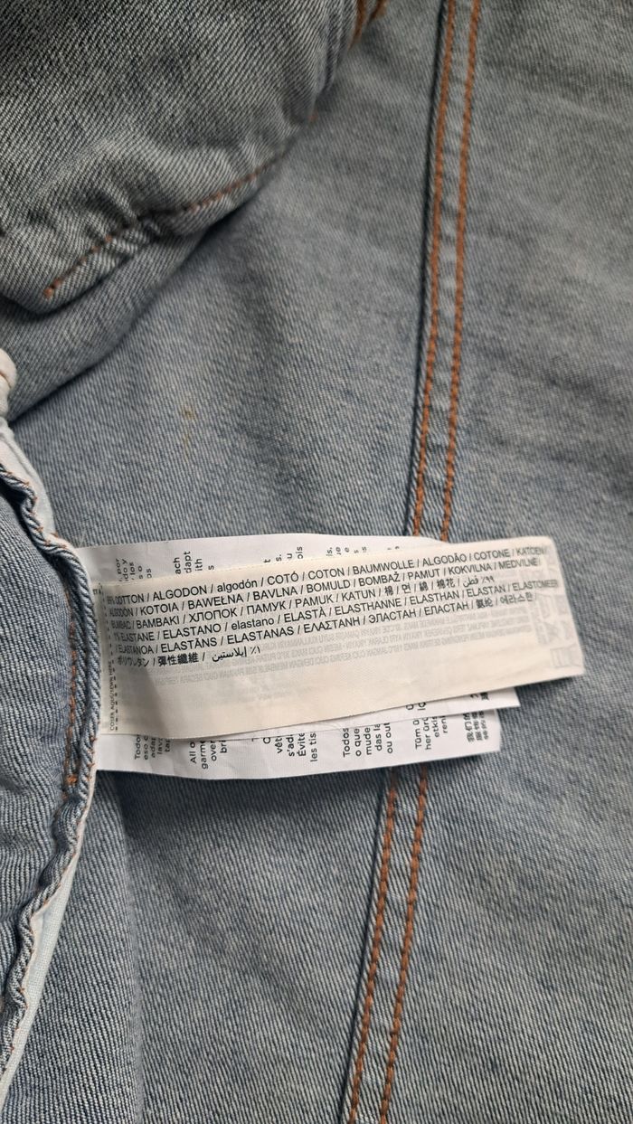 blouson jeans mango t36 - photo numéro 4
