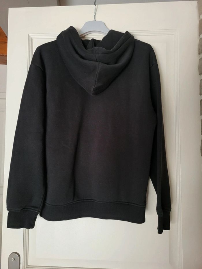 Sweat à capuche noir Liberto - photo numéro 4