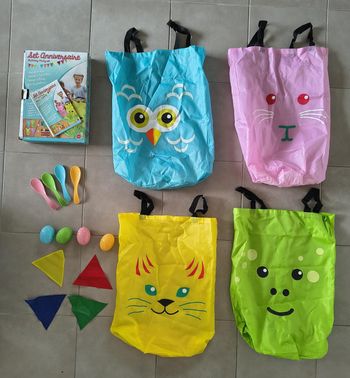 Set anniversaire multi jeux enfant ALOYA 50 activités