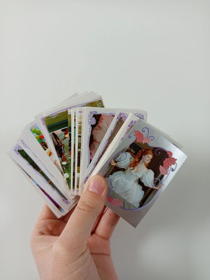 Stickers panini il était une fois enchanted disney