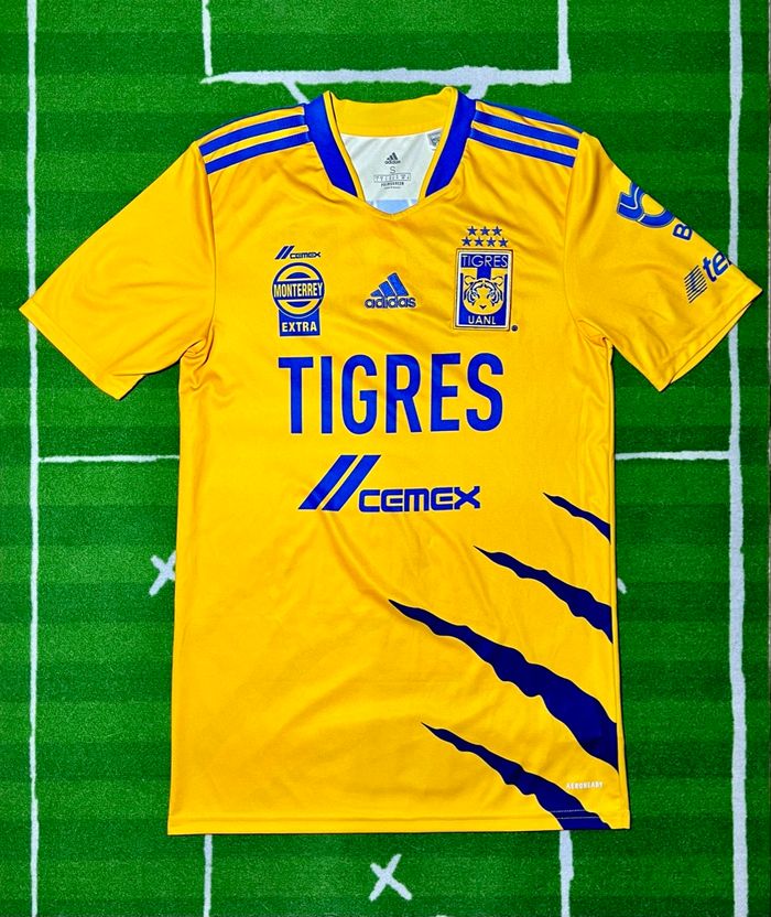 Maillot foot Tigres 🇲🇽 home 2021/22 Gignac - photo numéro 2