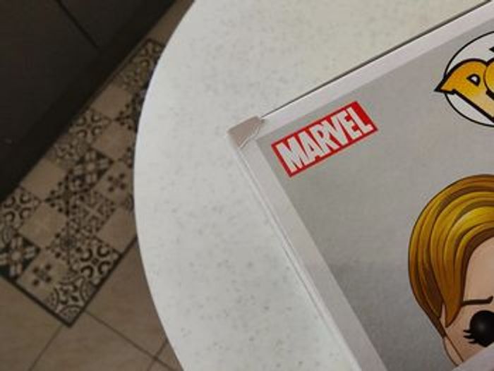 Funko Pop Marvel "Avengers Endgame" Captain Marvel 576 - photo numéro 7