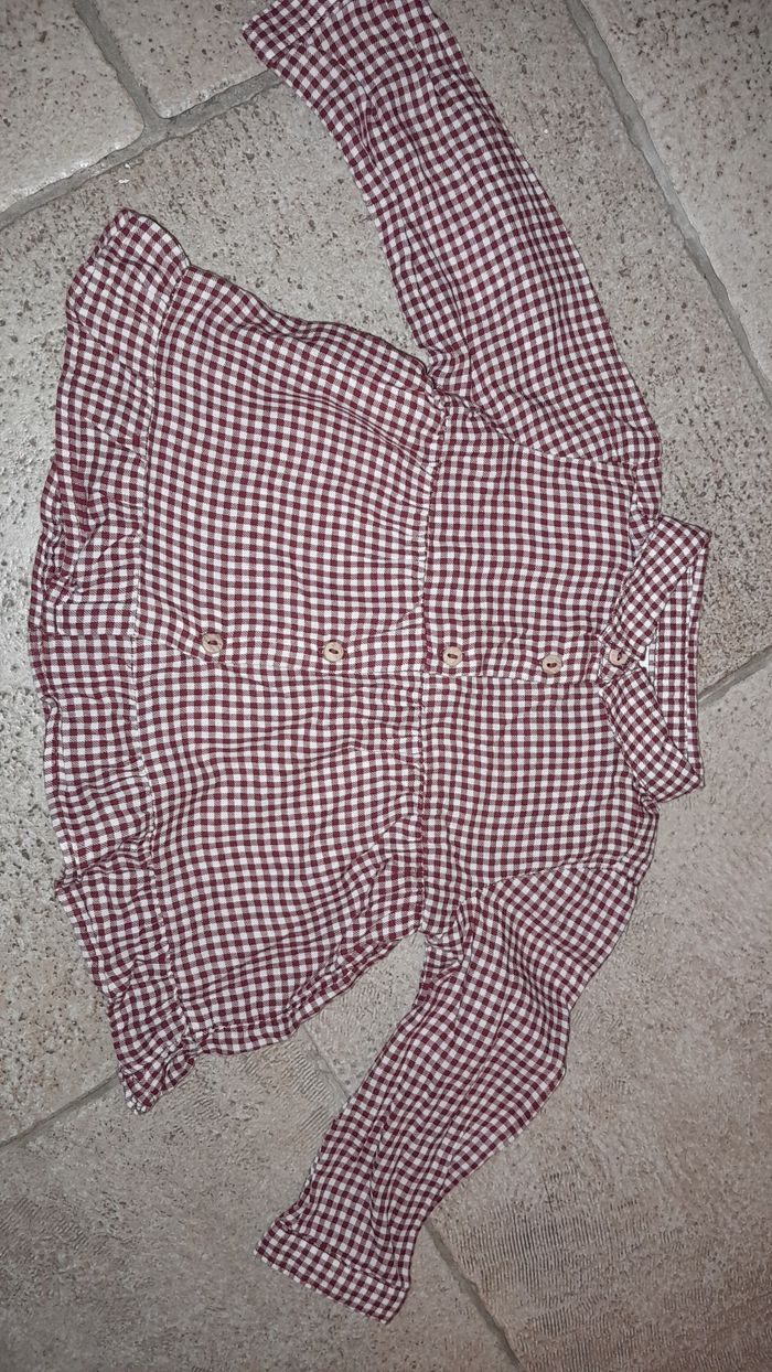 Chemise zara baby girl