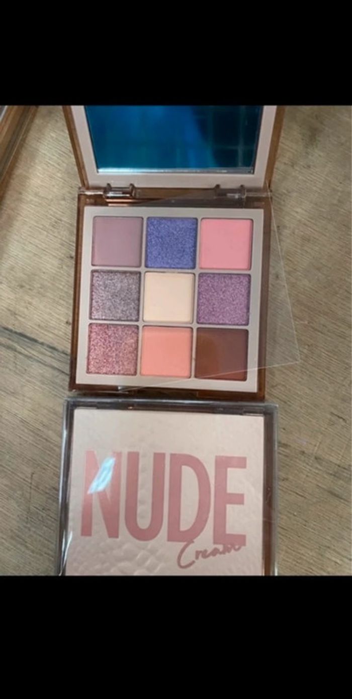 Palette fards à paupières Nude cream neuve