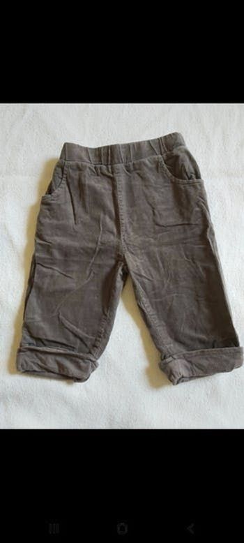 Pantalon 12 mois