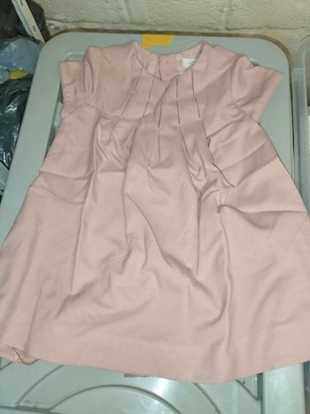Robe rose 2/3ans