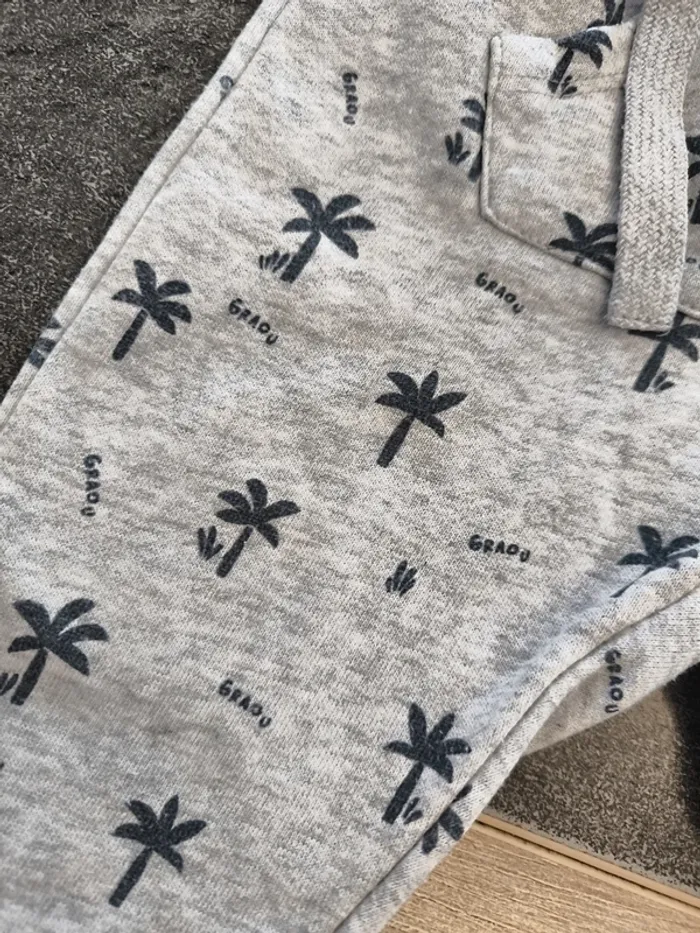 Pantalon legging garçon 12 mois La Redoute - photo numéro 7