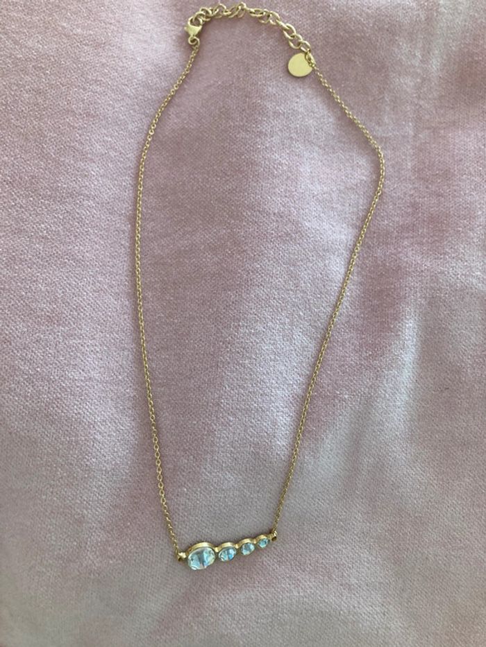 Collier ras de cou cascade - photo numéro 4