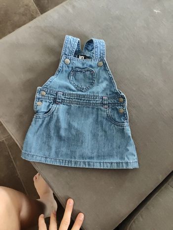 Robe en jean