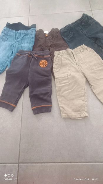 5 Pantalon petit garçon