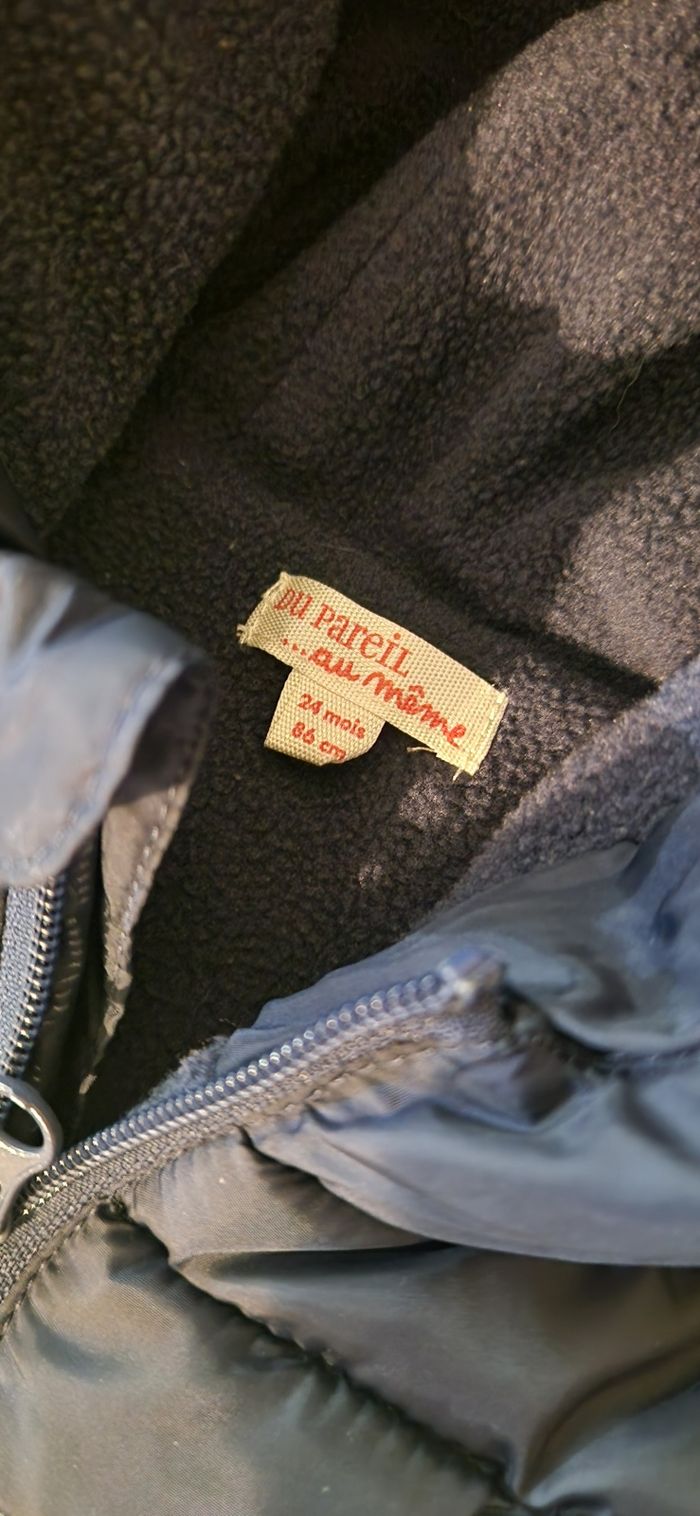 Manteau chaud - photo numéro 2