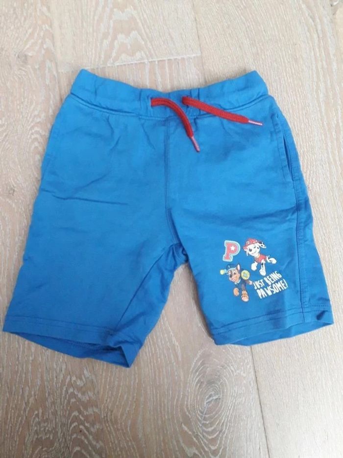 Lot Tshirt et short pat patrouille - photo numéro 6