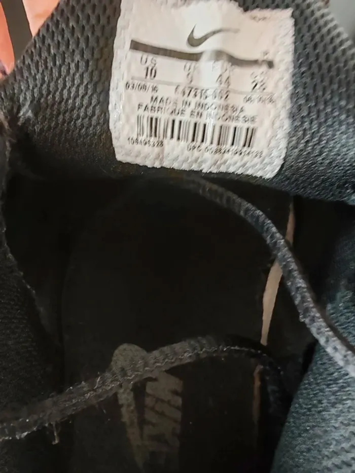 Nike Air Max Plus “Tn” Noir/Gris Taille 44 - photo numéro 10
