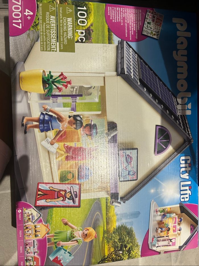Playmobil boutique 70017