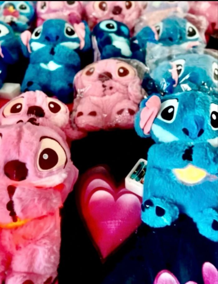 Stitch ou Angel veilleuse lumineuse mélodieuse qui respire - photo numéro 3