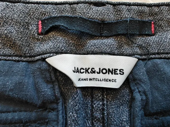 Pantalon cargo homme gris chiné - photo numéro 7