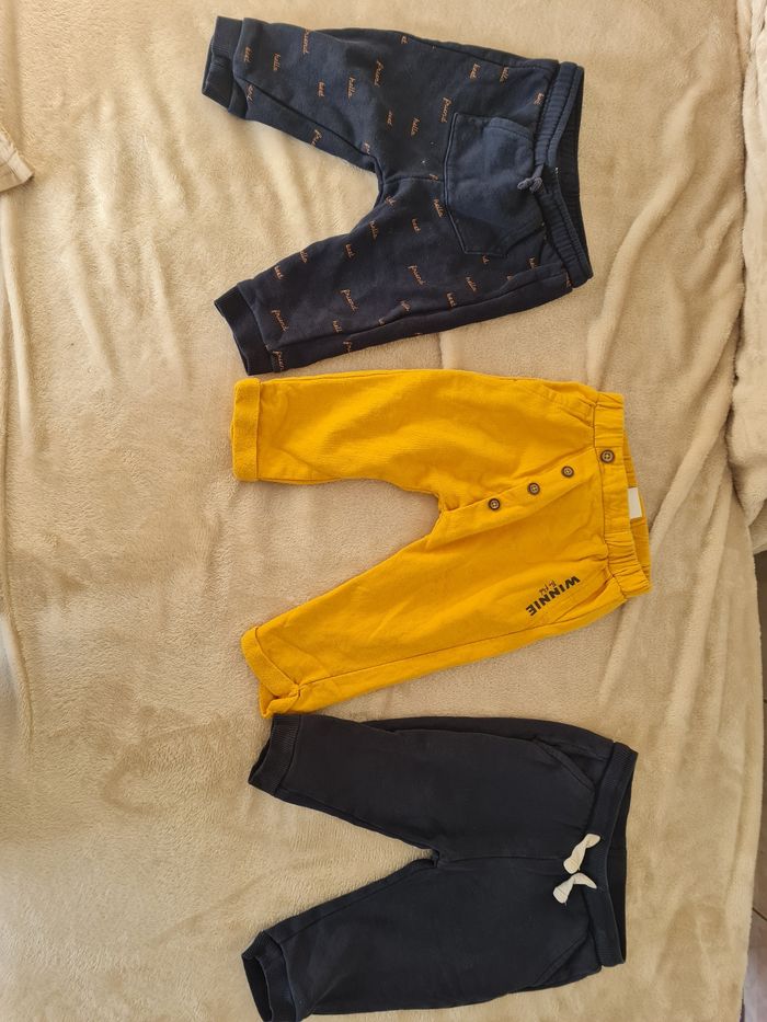 Lot 3 pantalons