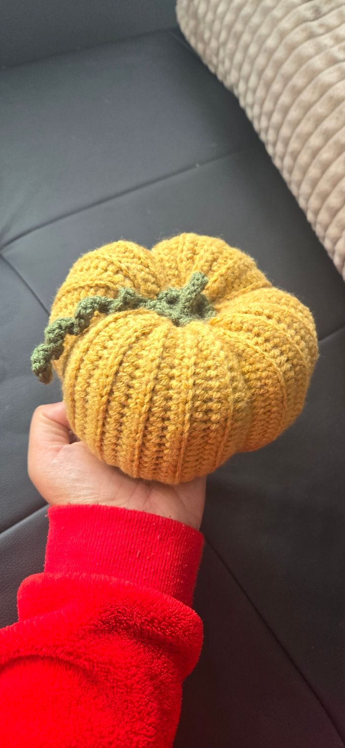 Citrouille moutarde Grand modèle neuf - photo numéro 4