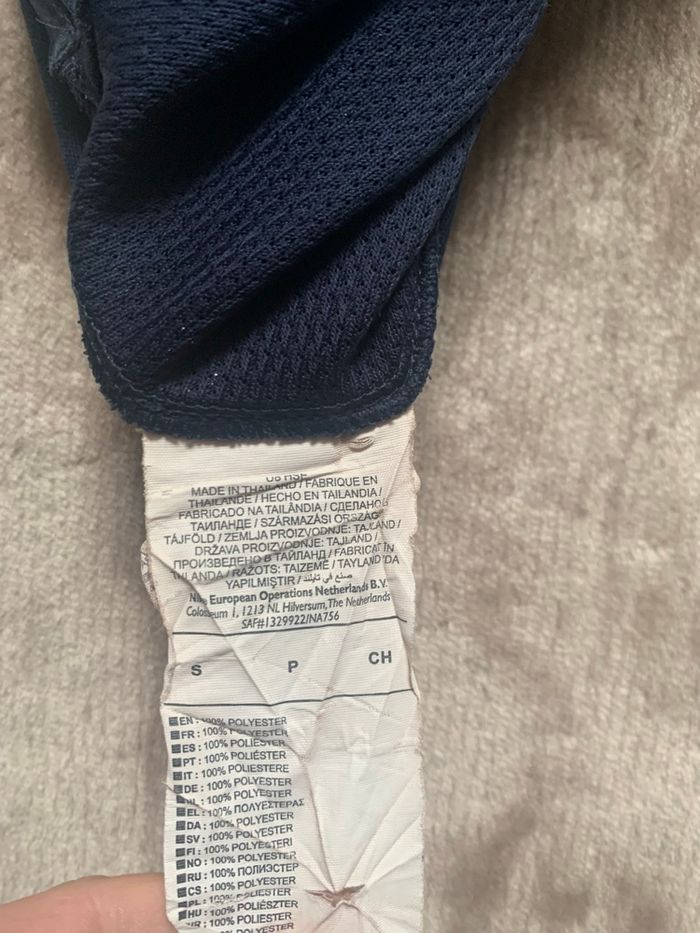 Maillot training équipe de France - photo numéro 3