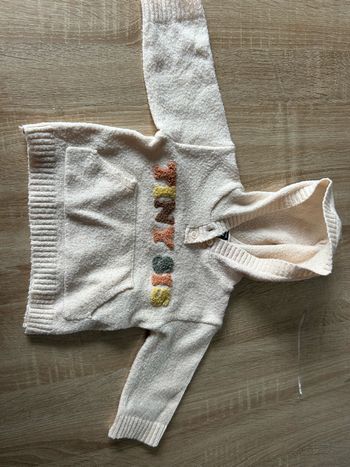 Pull bébé fille 6 mois Kiabi