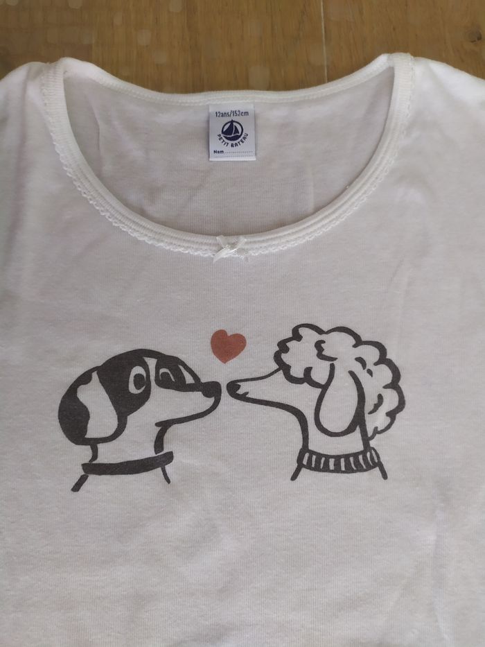 Pyjama chien Petit Bateau taille 12 ans - photo numéro 5