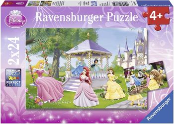 Ravensburger DISNEY Puzzle Princesses Magiques 2 x 24 Pièces 08865