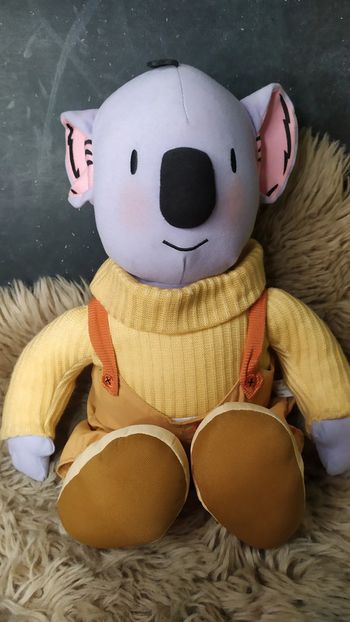 peluche  les freres koala buster   fisher price
