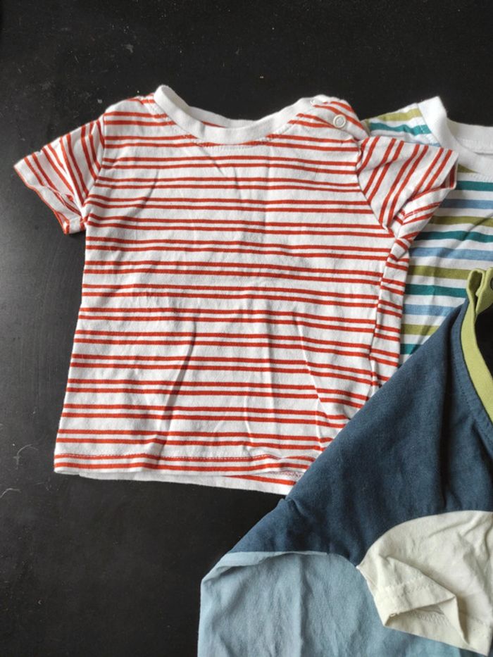 Lot de trois tee short - photo numéro 3