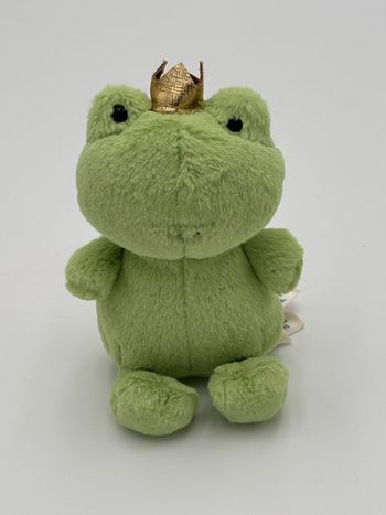 Peluche prince grenouille Jellycat - très bon état 
