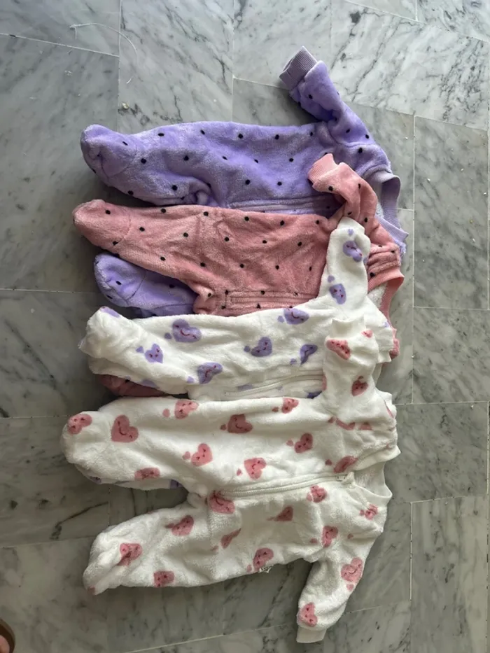Lot pyjama polaire